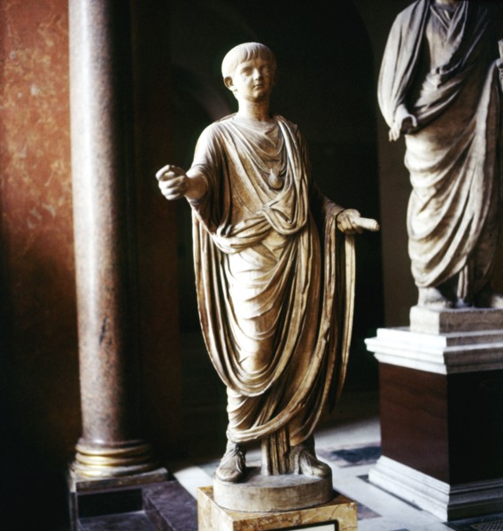 Nero, as a Boy, Roman Emperor, (54-68), c1st century Artist: Unknown.