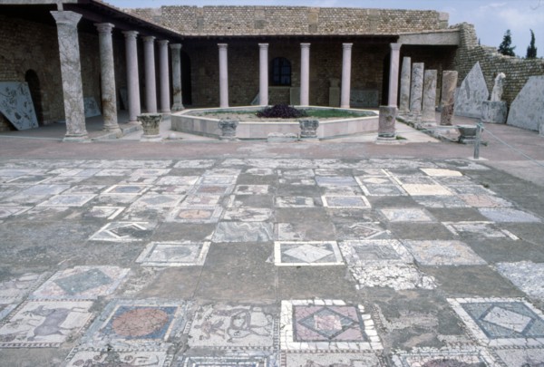 Mosaic at the Roman Villas, Carthage, Tunisia, c2nd-3rd century. Artist: Unknown.