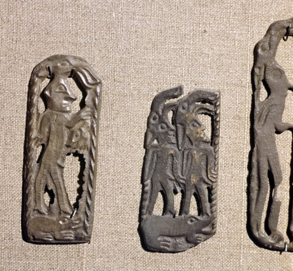 Bronze from Kama River Tribes, USSR, 3rd century BC-8th century. Artist: Unknown.
