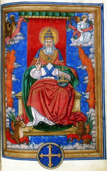 God the Father, 1545. Artist: Unknown