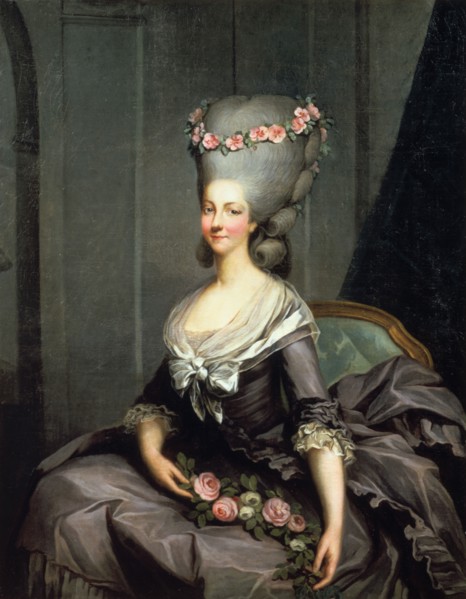 'The Princess Lamballe' late 18th century. Artist: Antoine Callet
