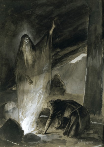 'Astrologue', late 19th/early 20th century. Artist: Georges Antoine Rochegrosse