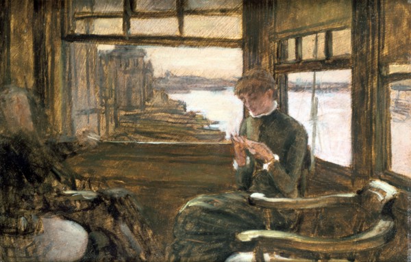 'The Departure', 19th/early 20th century. Artist: James Tissot