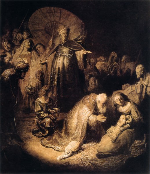 'The Adoration of the Magi', 1632. Artist: Rembrandt Harmensz van Rijn