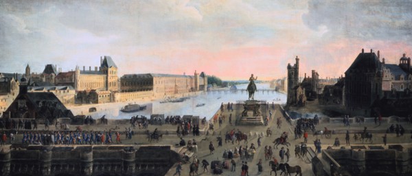 'View of Pont Neuf', Paris, c1635. Artist: Anon
