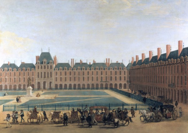 'Passage of the King and the Regent, the Place Royale', c1655.  Creator: Anon.