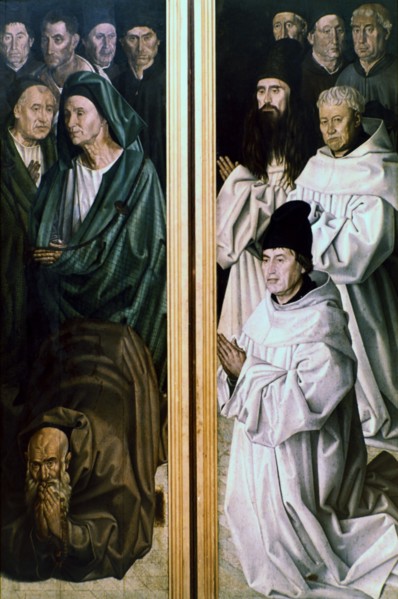Altarpiece of Saint Vincent, 1460. Artist: Nuno Goncalves