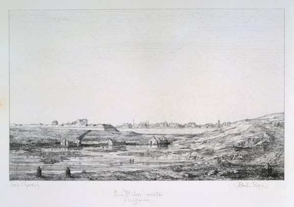 Siege of Paris, 1870-1871. Artist: Paul Roux