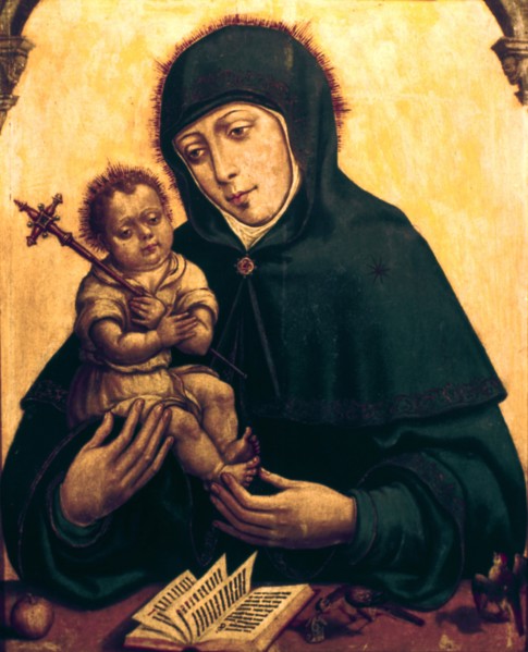 'Virgin and Child', 16th century. Artist: Anon