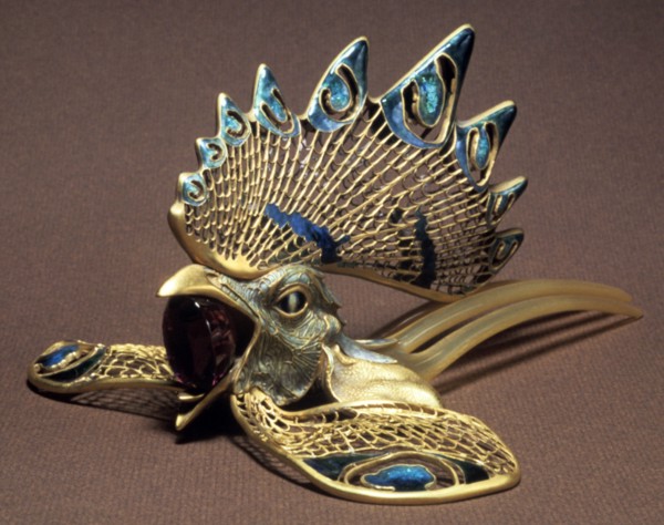 Diadem, late 19th/20th century. Artist: Rene Lalique