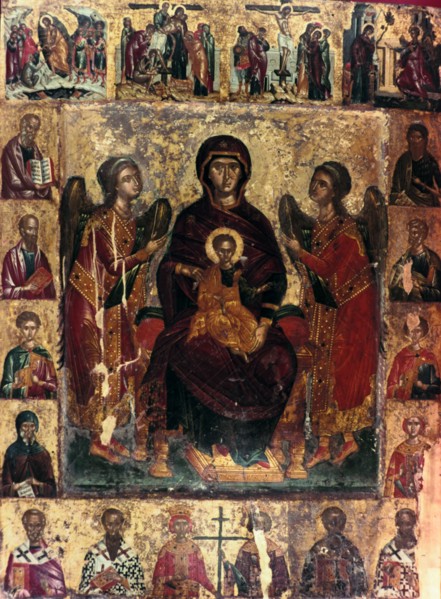 Virgin and Child, 16th century. Artist: Anon