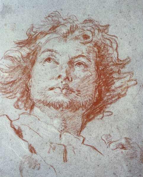 'St Jacques', 18th century.  Artist: Giovanni Battista Tiepolo