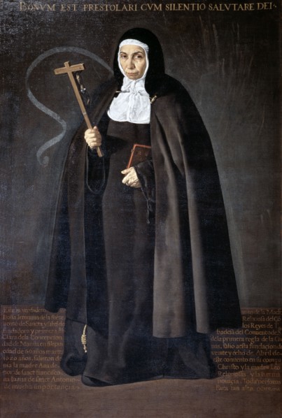 'Abbess Jerónima de la Fuente', 1620.  Creator: Diego Velasquez.