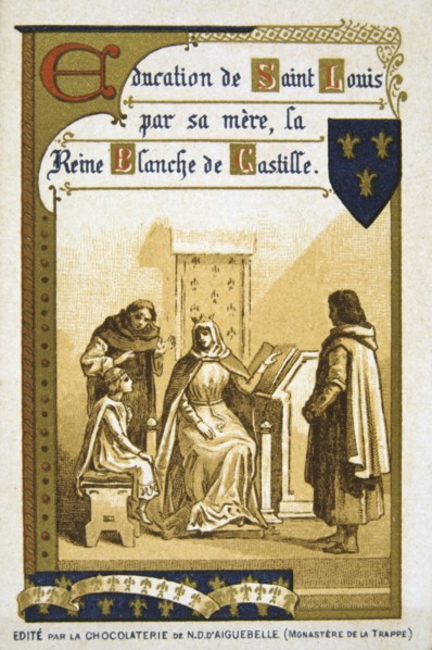 Scene from the life of Bertrand du Guesclin, (19th century). Artist: Unknown
