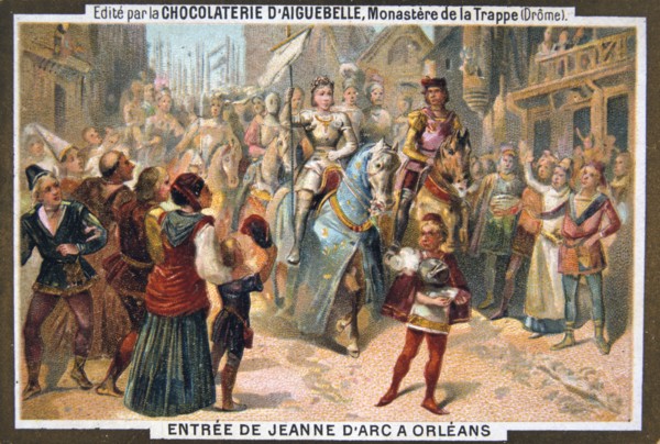 Entry of Joan of Arc into Orleans, 1429, (19th century). Artist: Unknown