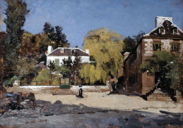 'Saint Loup', 1869.  Artist: Emmanuel Lansyer