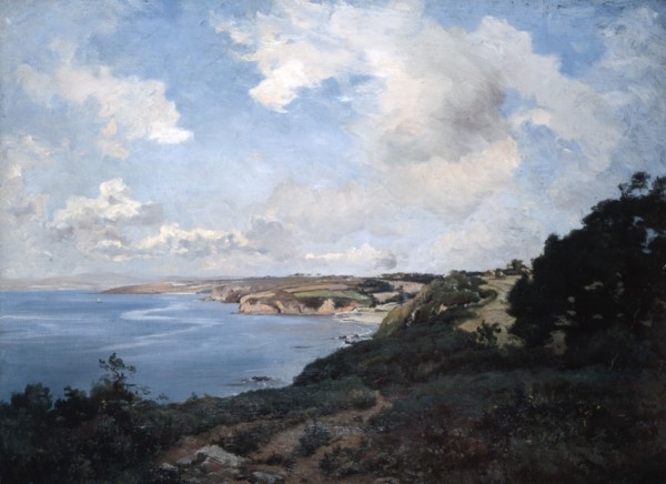 'The Evening', 1872.  Artist: Emmanuel Lansyer