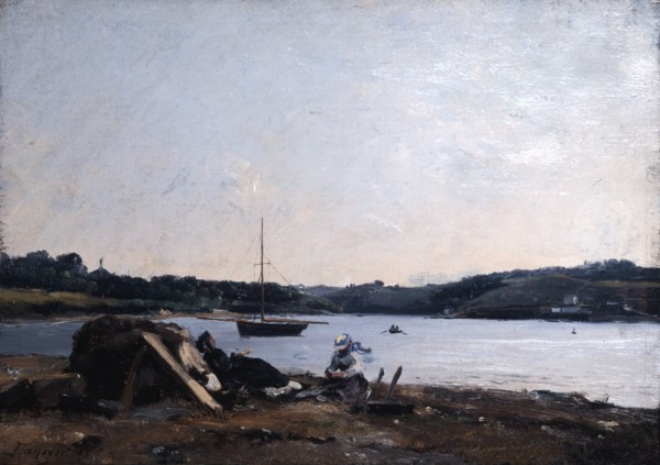 'Mouth of the River', 1868.  Artist: Emmanuel Lansyer