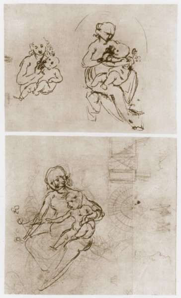 'Madonna with the Flower', c1478.  Artist: Leonardo da Vinci