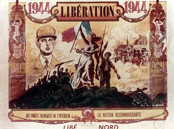 World War 2: Liberation of France, 1944. Artist: Unknown