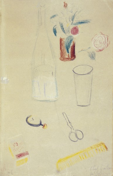 Still Life, c1900.  Artist: Guillaume Apollinaire