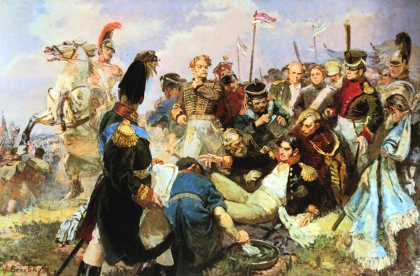 'Battle of Borodino', 7 September, 1812. Artist: Unknown