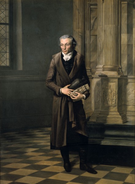 'Alexandre Lenoir', 1799. Artist: Pierre Maximilien Delafontaine