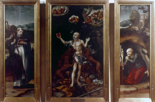 'The Martyrdom of Saint Ignatius', 16th century. Artist: Anon