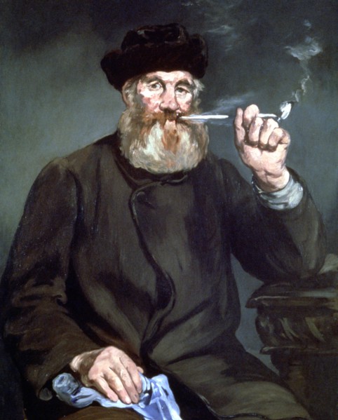 'The Smoker', 1866. Artist: Edouard Manet