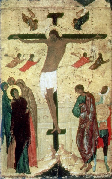 'Crucifixion', 1500. Artist: Dionisy