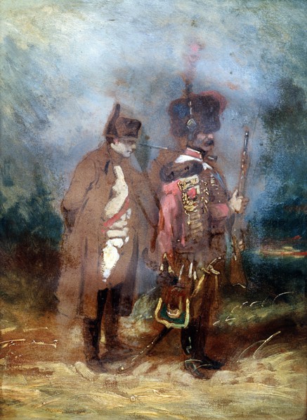 L'Empereur Napoléon 1er pendant la campagne de France,