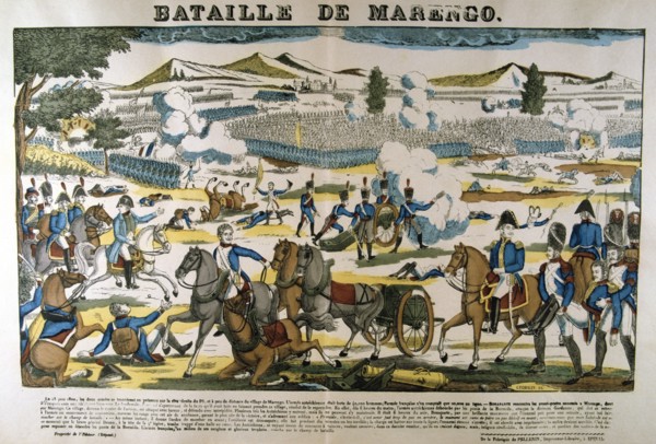 'Battle of Marengo', 13 June, 1800. Artist: Francois Georgin