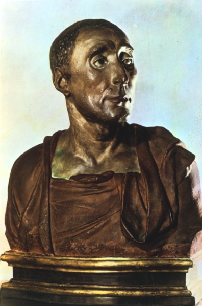 Bust of Niccolo da Uzzano, c1430s. Artist: Donatello