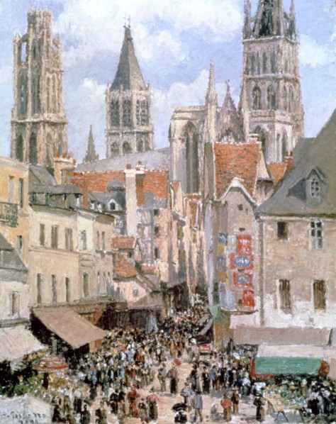 'Levine and Walk Rouen',1898. Artist: Camille Pissarro