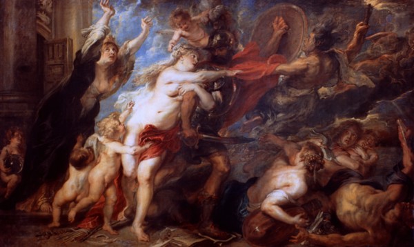 'The Consequences of War', 1638. Artist: Peter Paul Rubens