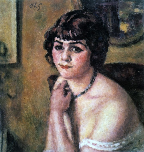 'Head of Young Girl', 1909. Artist: Charles Guerin