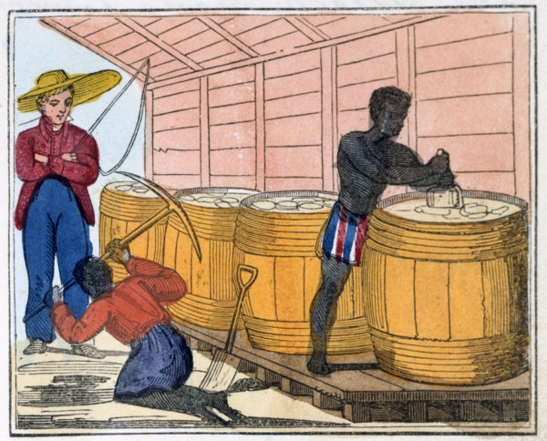 'The Blackman's Lament on how to make Sugar', 1813. Artist: Amelia Alderson Opie