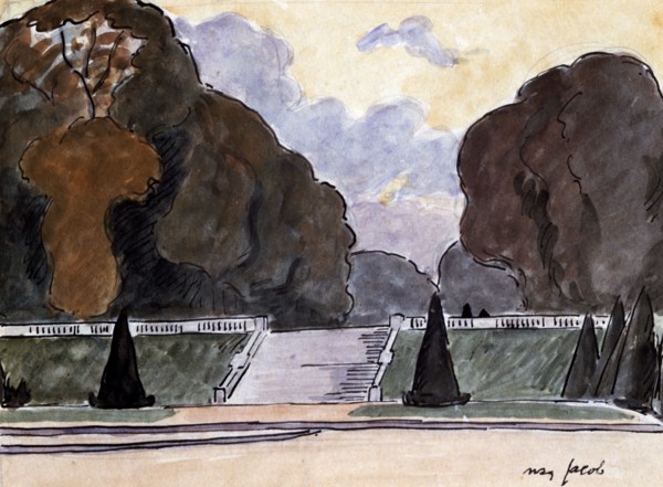 'The Garden in Luxembourg', c1900-1944 Artist: Max Jacob