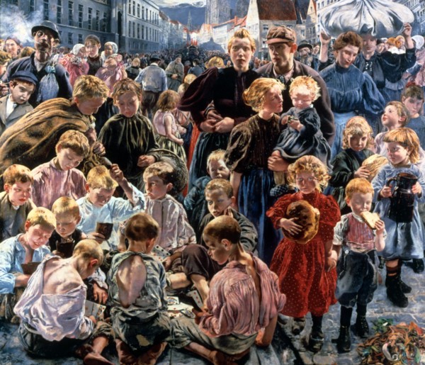 'The Age of the Worker', 1896. Artist: Leon Frederic