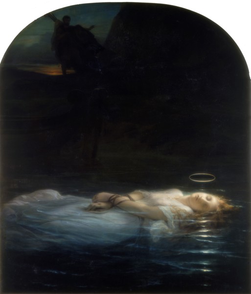 'The Young Martyr', 1855.  Artist: Paul Delaroche