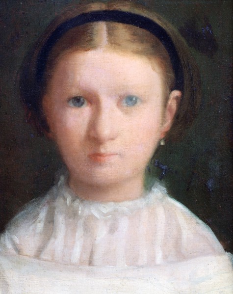 'Giovanna Bellelli', 1856. Artist: Edgar Degas