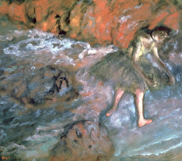 'Russian Ballerina', 1880. Artist: Edgar Degas
