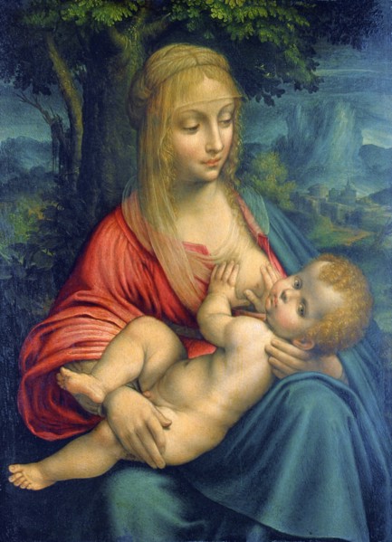 'The Virgin and Child', c1511. Artist: Leonardo da Vinci