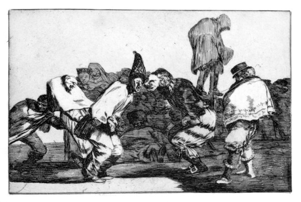 'Carnival fantasy', 1819-1823. Artist: Francisco Goya