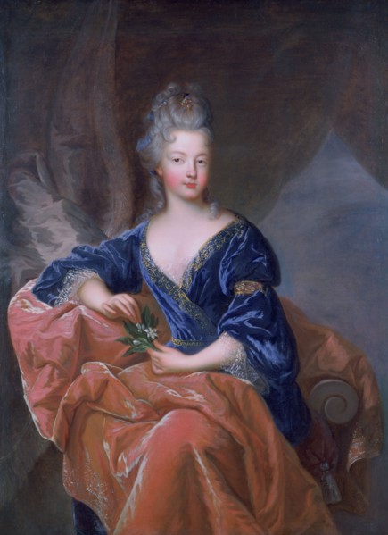 'Mlle de Blois', c1840. Artist: Emile Isidore Deroy
