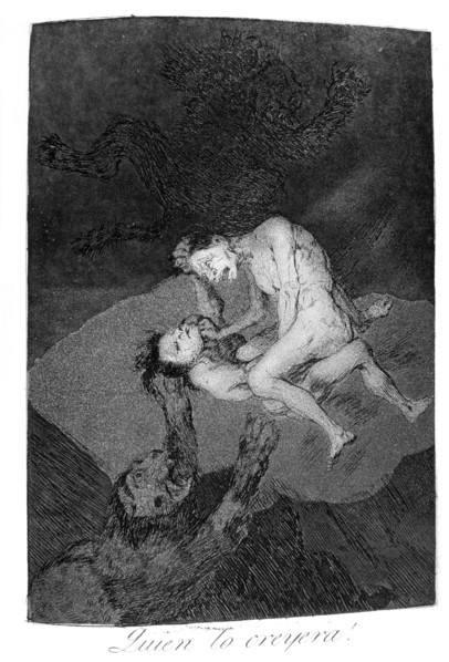 'Who would have thought it!', 1799. Artist: Francisco Goya
