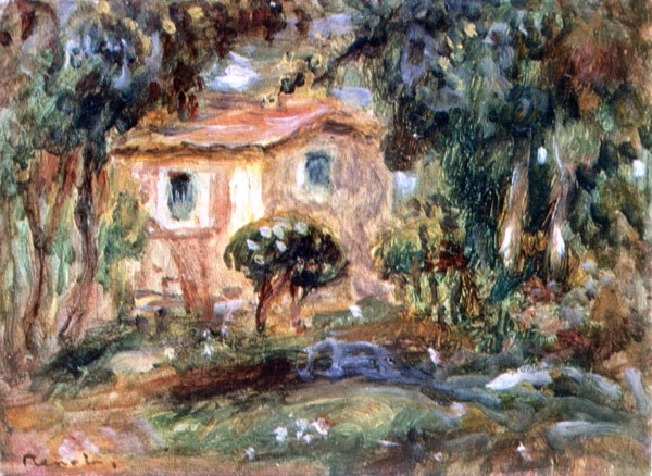 'Landscape, le Cannet', 1902. Artist: Pierre-Auguste Renoir