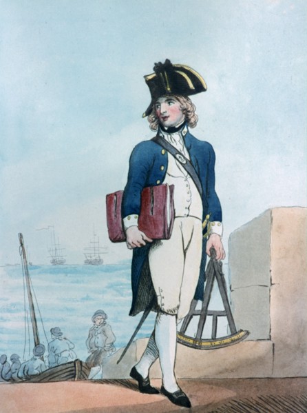 'Candidate for the Marines', 1799. Artist: Thomas Rowlandson