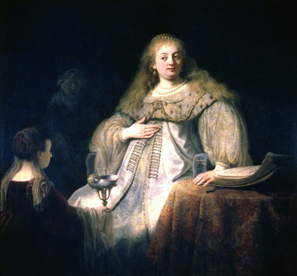 'Artemisia', 1634. Artist: Rembrandt Harmensz van Rijn
