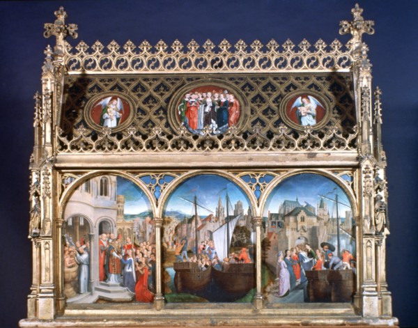 'St Ursula Shrine', 1489. Artist: Hans Memling
